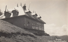 SINAIA , CASA PISCUL CAINELUI SINAIA FOTOGRAFIE AGFA foto