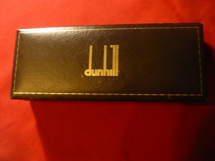 Cutie originala pt. Stilou Dunhill ,certificat garantie , L= 17,8 cm