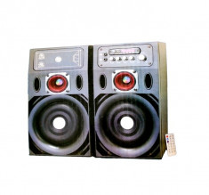 Set 2 Boxe karaoke profesionale SV5 15W x 2 RMS foto