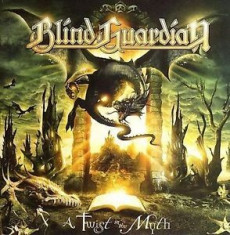 Blind Guardian A Twist In The Myth Romanian Version (cd) foto