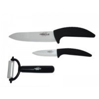 Set cutite ceramica Barton Steel BS 9013 foto