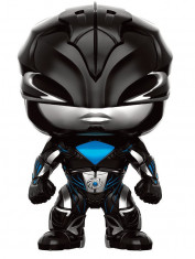 Power Rangers POP! Movies Vinyl Figure Black Ranger 9 cm foto