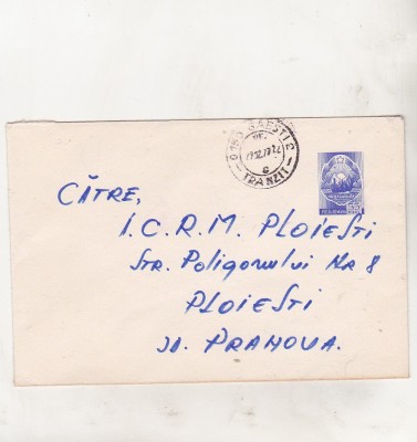 bnk ip Intreg postal 1977 - circulat - felicitare foto