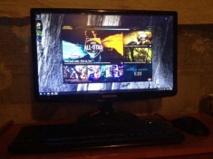 Sistem Gaming i5 / AMD 3GB 3DDR5 + Monitor 21.5 Power +Cont League of legends foto