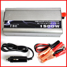 Invertor auto 1500W TBE foto