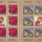 CRACIUN 2016,SERIE COMPLETA NEUZATA 2X MINISHEET .