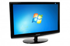 Monitor LCD Samsung SyncMaster 2433BW 24 inch 5 ms wide black Grad A foto