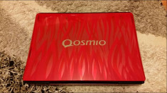 Laptop gaming Toshiba Qosmio X300-15L quad core /8gb/500gb/video 1gb foto