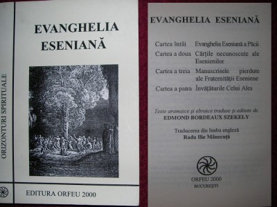 EVANGHELIA ESENIANA EBOOK EVANGHELIA ESENIANA EBOOK