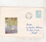 bnk ip Intreg postal 1969 - circulat - Lebada