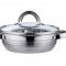 Cratita inox cu capac 24 cm Blaumann 1003 - Gourmet Line