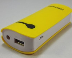 Baterie externa Power Bank 5600mah foto