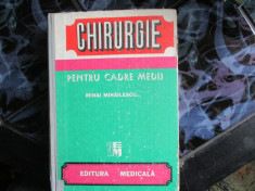 chirurgie pentru cadre medii foto