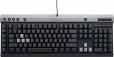 Gaming keyboard Corsair Raptor K40, USB, Multi color backlighting foto