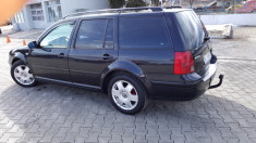 VW BORA.an fab 2000, 1.9 sistem de navigatie mare color,climatronic,6 airbag foto