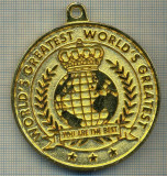 ZET 354MEDALIE WORLD&#039;S NO.1 -COOL DUDE-YOU ARE THE BEST-WORLD&#039;S GREATEST-LOCUL I, Europa
