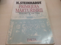 N. STEINHARDT, PRIMEJDIA MARTURISIRII. CONVORBIRI CU IOAN PINTEA foto