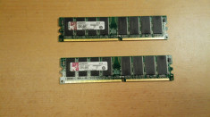 Ram PC Kingston 512 MB 333 MHz KVR333X64C25-512 foto