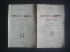 ALEXANDRU NAUM - ISTORIA ARTEI 2 volume {1940} foto