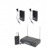 Set compus din 2 lavaliere cu receiver NC-210 foto