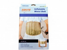 Centura pentru spate Inflatable Waist Belt foto