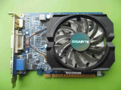 Placa Video Gigabyte GT420 2GB DDR3 128biti DX12 PCI Express foto
