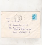 Bnk ip Intreg postal 1976 - circulat - felicitare, Dupa 1950