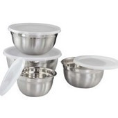 Set boluri inox 4 piese DK 3004 Dekassa foto