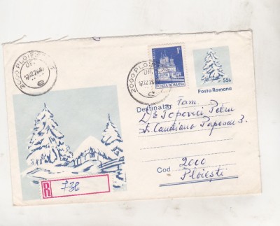 bnk ip Intreg postal 1978 - circulat - felicitare foto