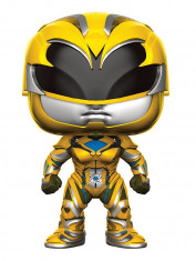 Power Rangers POP! Movies Vinyl Figure Yellow Ranger 9 cm foto