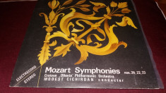 DISC VINIL MOZART - SYMPHONIES NOS 24 22 23 foto