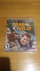 PS3 Man vs. Wild with Bear Grylls - joc original by WADDER foto