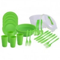 Set pentru picnic 26 piese Renberg RB 4400 foto