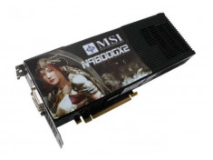 MSI GeForce 9800 GX2 foto