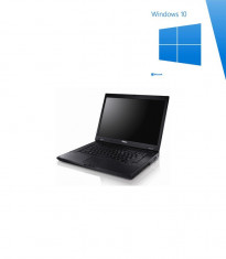 Laptop Refurbished Dell Latitude E5500, P8400, Windows 10 Home foto