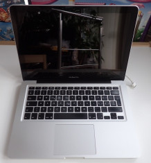 Laptop Apple MacBook Pro Aluminiu 2.5GHz Ram 4Gb 320Gb MagSafe complet impecabil foto