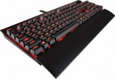 Corsair Mechanical Gaming Keyboard K70 RAPIDFIRE - Cherry MX Speed (NA) foto
