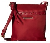 Tommy Hilfiger Corinne Crossbody geanta dama nou 100% originala. Livrare rapida., Geanta stil postas, Bleumarin, Negru, Rosu, Nilon