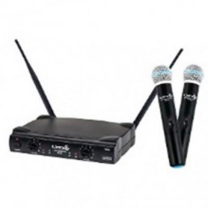 Set 2 microfoane si receiver WVNGR SM-58 foto