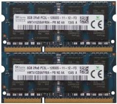 Memorie ram laptop ( sodimm ), DDR3 8 GB PC3L , HYNIX, SAMSUNG, garantie foto