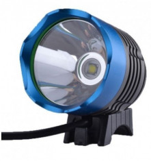 Lanterna frontala LED 5W cu 4 acumulatori foto