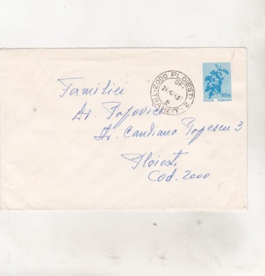 bnk ip Intreg postal 1976 - circulat - felicitare foto