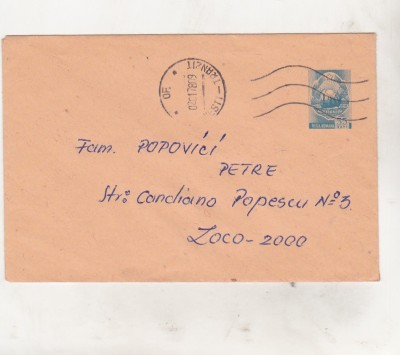 bnk ip Intreg postal 1977 - circulat - felicitare foto
