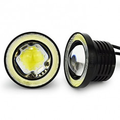 Proiectoare LED cu angel eyes foto