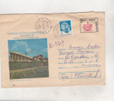 Bnk ip Intreg postal 1989 - circulat - Bacau - Bazinul olimpic de inot, Dupa 1950