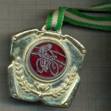 ZET 346 MEDALIE SPORTIVA - CICLISM - NEPERSONALIZATA -PANGLICA VERDE,ALB,VERDE