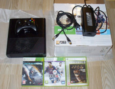 Consola Xbox 360 4Gb 2015 + 3 Jocuri foto