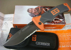 Cutit / Briceag Gerber Bear Grylls + Husa ? model deosebit foto