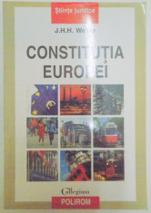 CONSTITUTIA EUROPEI de J.H.H. WEILER , 2009 foto