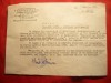 Adresa cu Antet a Conservatorului Ciprian Porumbescu catre prof. Ion Vicol 1968